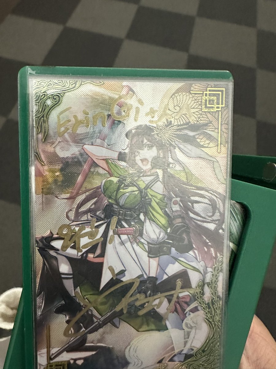 Return_ErinGi's tweet image. キャラバン最後にニシカワエイト先生に挨拶と報告もできました！😭

これからも八重ちゃんと共に頑張ります！🔥🔥