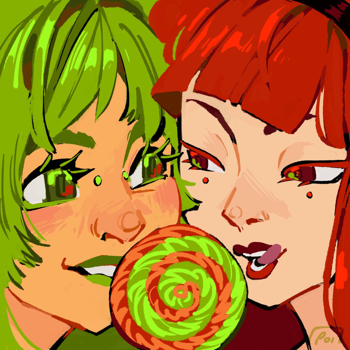 Chartreuse × Vermillion

Starting this year with wlw oc art

#ArtistOnTwitter #artmoots