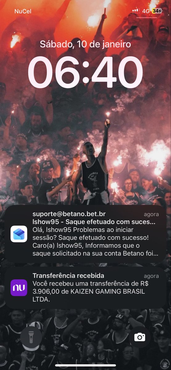 Lshow95's tweet photo. Esse ano é meu https://t.co/PScLJybthf