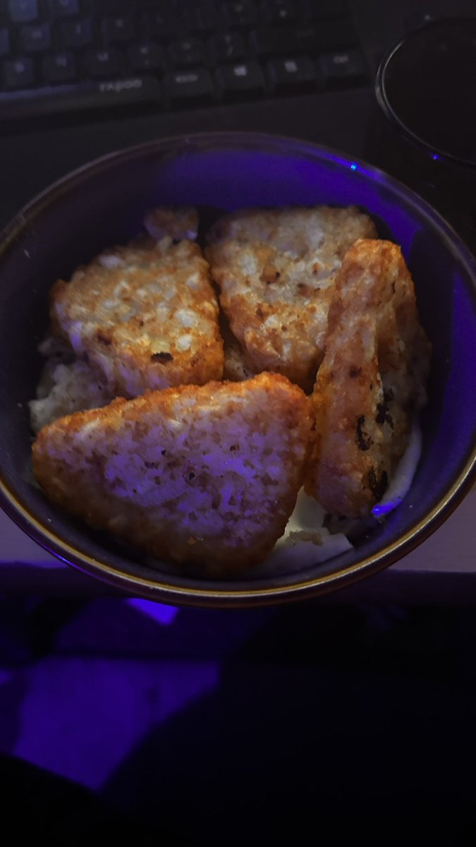 Hash,eggs and pot noodle