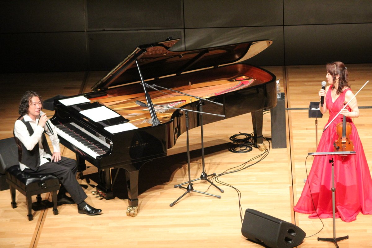 【本日のアンコール曲♪】
1/10(土)牧山純子クラシカルトリオ
☆牧山純子：Where Stars Feel Close
☆モンティ：チャルダッシュ
ご来場ありがとうございました‼