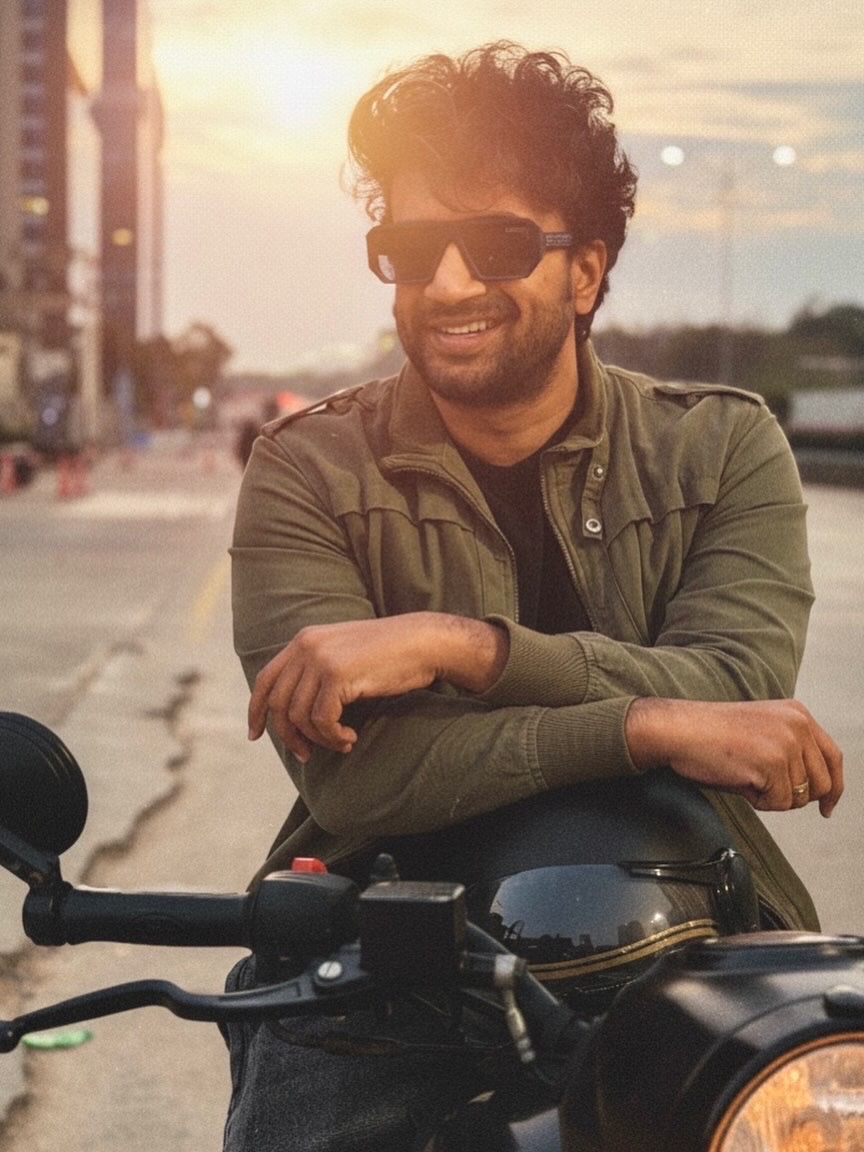 Satya Dev tweet media