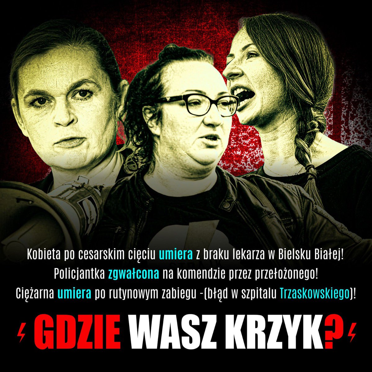 Czas pokazał, że one broniły kobiet tak samo jak Owsiak walczył z sepsą.