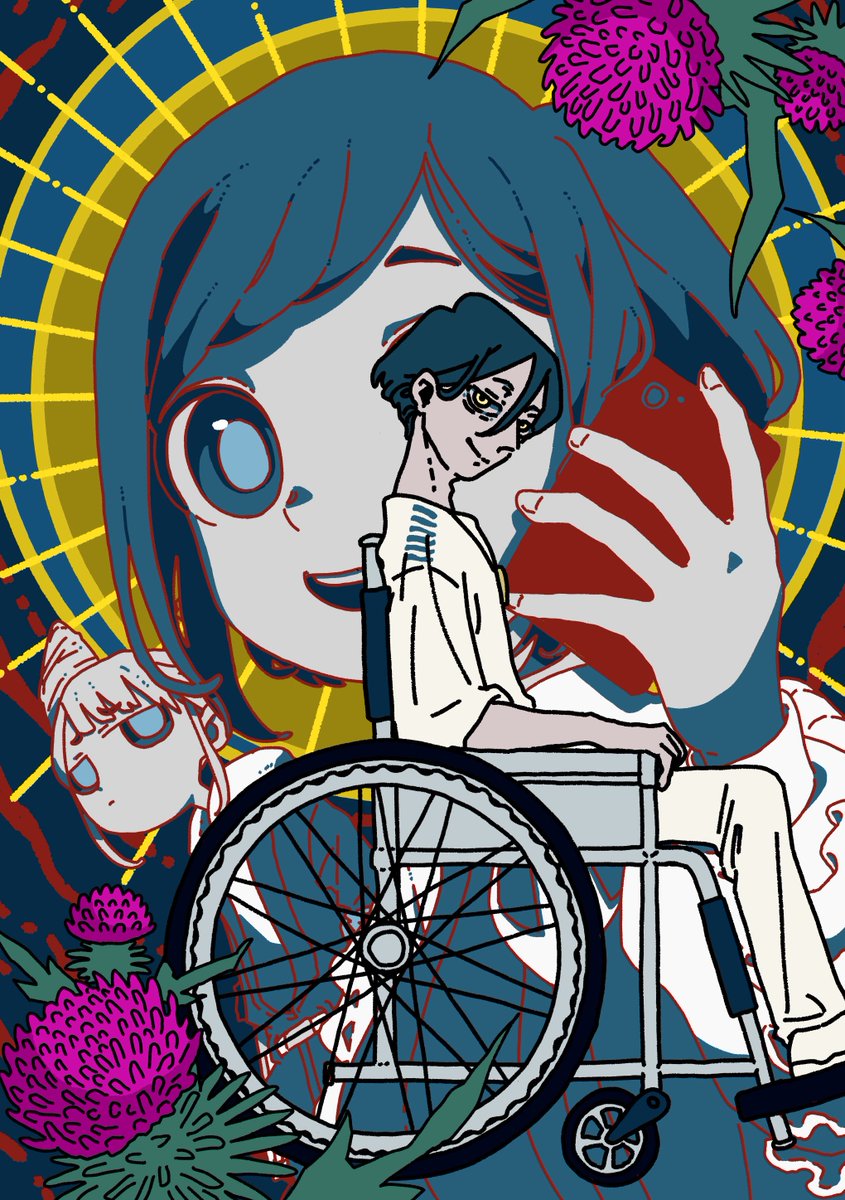 125_gou's tweet photo. #都市伝説描きたいセンター 
センター長から電話だ！ https://t.co/pHzqbYNBEe