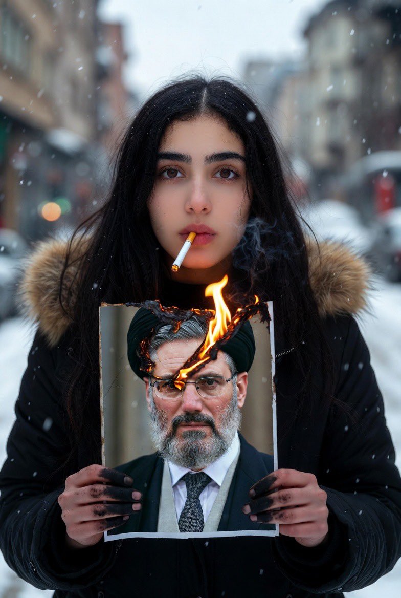 BugsyMa55167410's tweet image. The Ayatollah Starmer next?