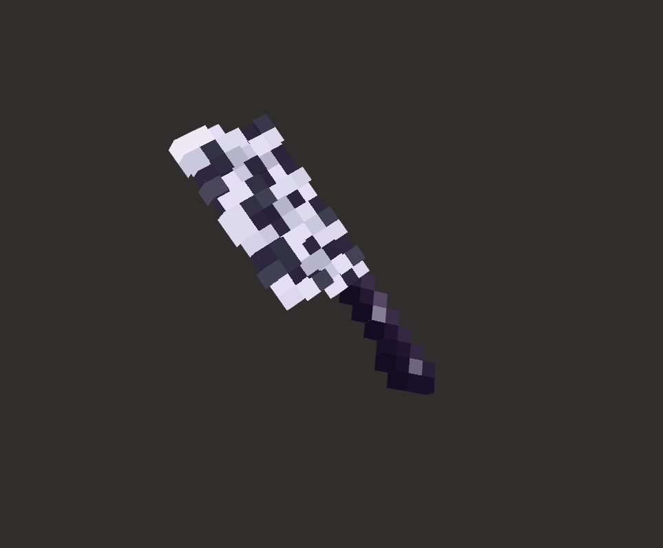 swanoodle's tweet photo. Nanami's Blunt Cleaver #JujutsuKaisen #Minecraft #Blockbench https://t.co/4wdprAaSRk