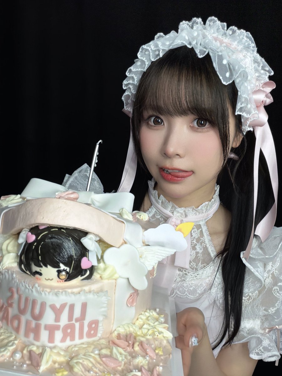 Liyu0109's tweet image. バースデーイベントin上海🎀

久しぶりにツインテール、なんか好き
#Liyuu_Birthday2026