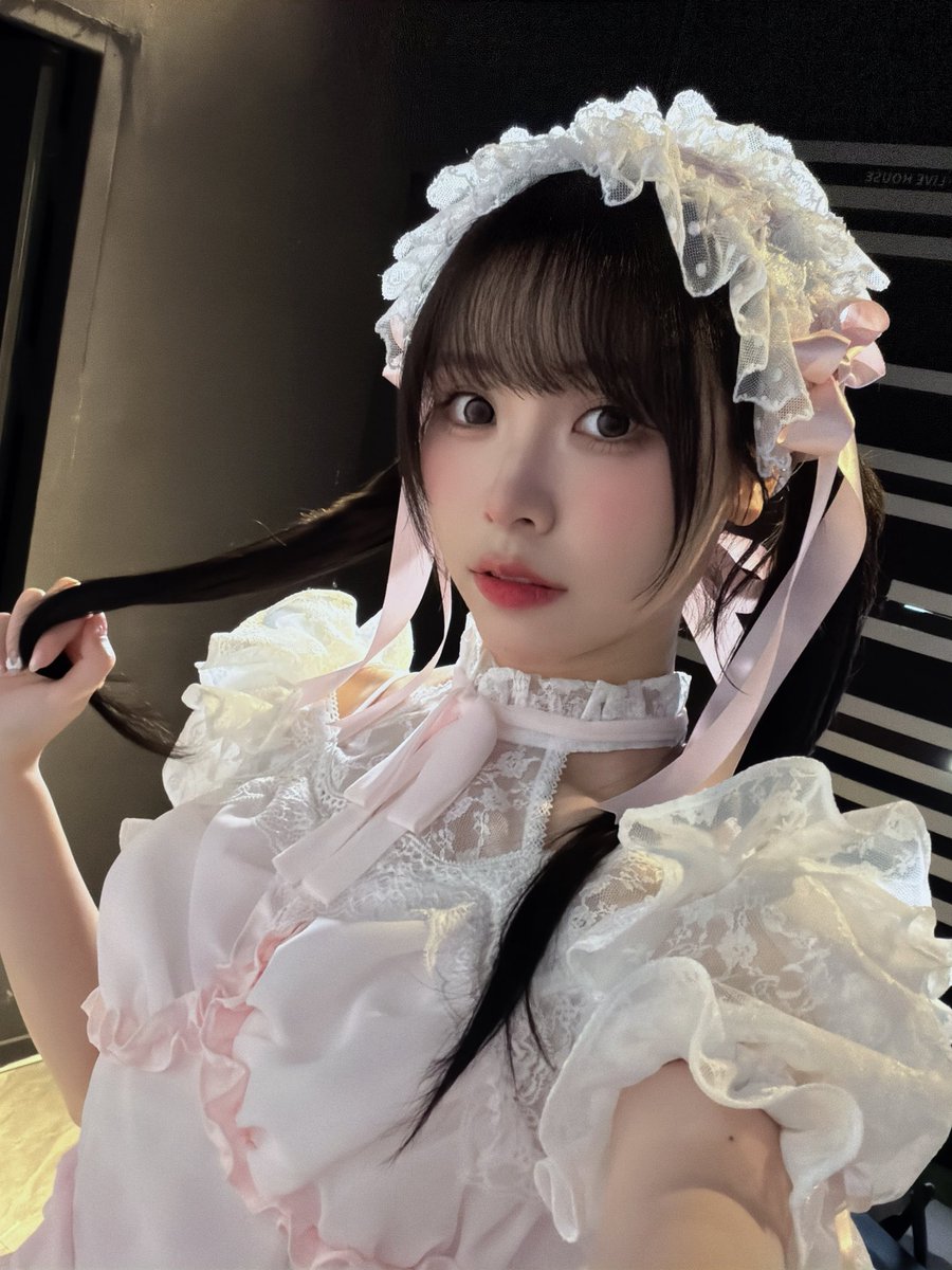 Liyu0109's tweet image. バースデーイベントin上海🎀

久しぶりにツインテール、なんか好き
#Liyuu_Birthday2026