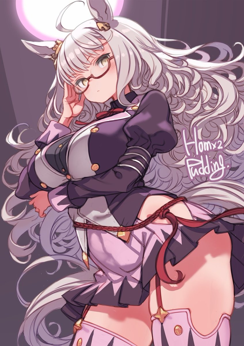 ハヤヒデ姉貴…(゜д゜〃)
 #ウマ娘プリティーダービー 