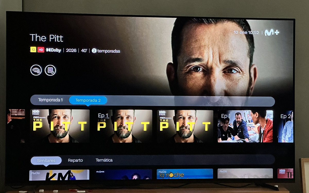 zapi's tweet image. Si te levantas con gripazo la mejor opción es recurrir a los mejores profesionales para pasar con ellos la mañana
#ThePitt ❤️