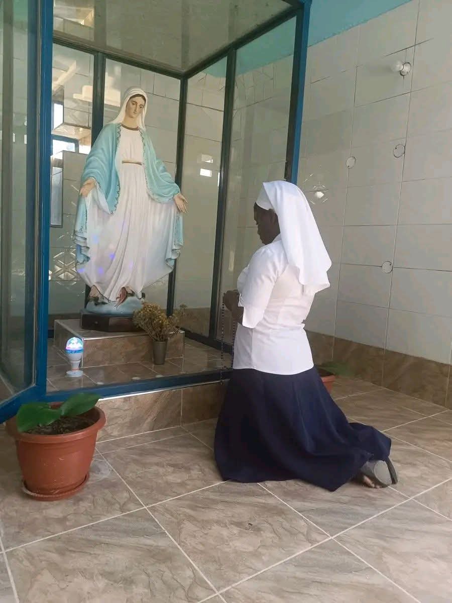 Maybe I’m strict, but I feel like whoever/whatever you pray to should at least look like you