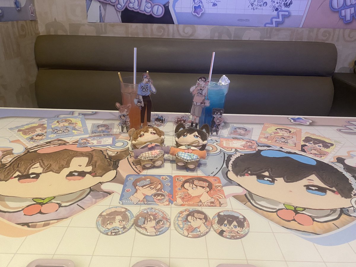 39tiny_y's tweet image. #ハレルヤベイビー ×カラ鉄
の思い出
やっぱりとても可愛い💕