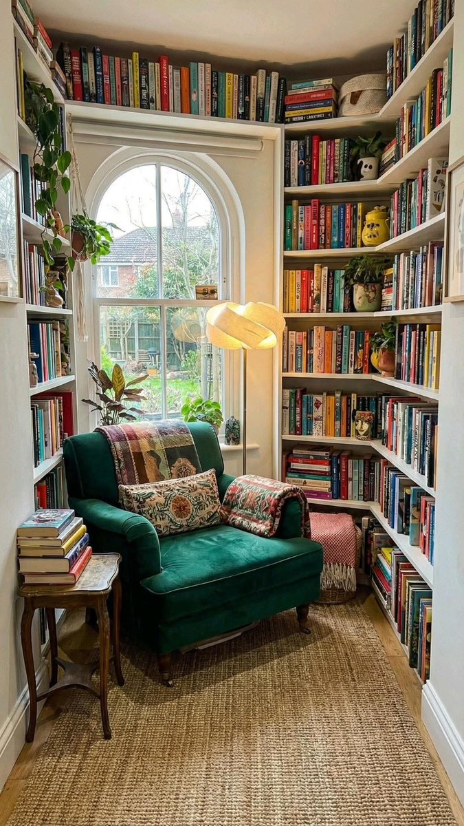 Bibliotecas maravillosas.