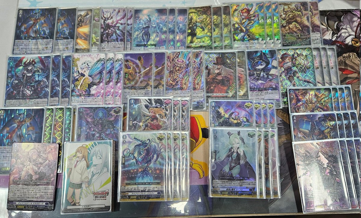 Tefuda 3 man Tournament

R1: Luticia ✅️ T ✅️
R2: Deeplander ❌️ T ✅️
R3: Deeplander ❌️ T ❌️
R4: Rewinder ✅️ T ✅️

T4: Deeplander ✅️ T ❌️

Okay done testing, im a big fan of sb cycler...if the deck can rush, its good

#ヴァンガードデッキ紹介
#VGTopDecks