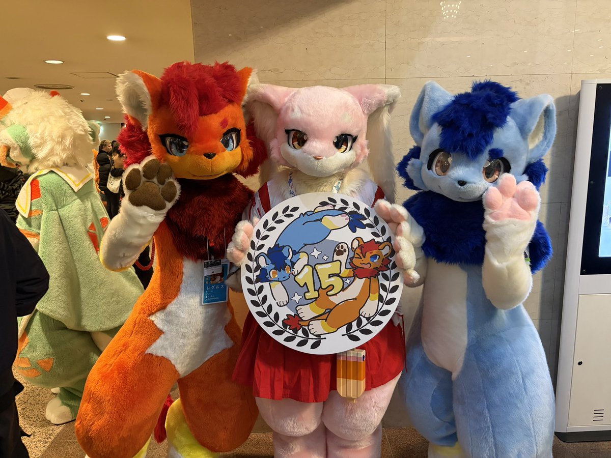 フロンの故郷代表さんと♡
#JMOF2026