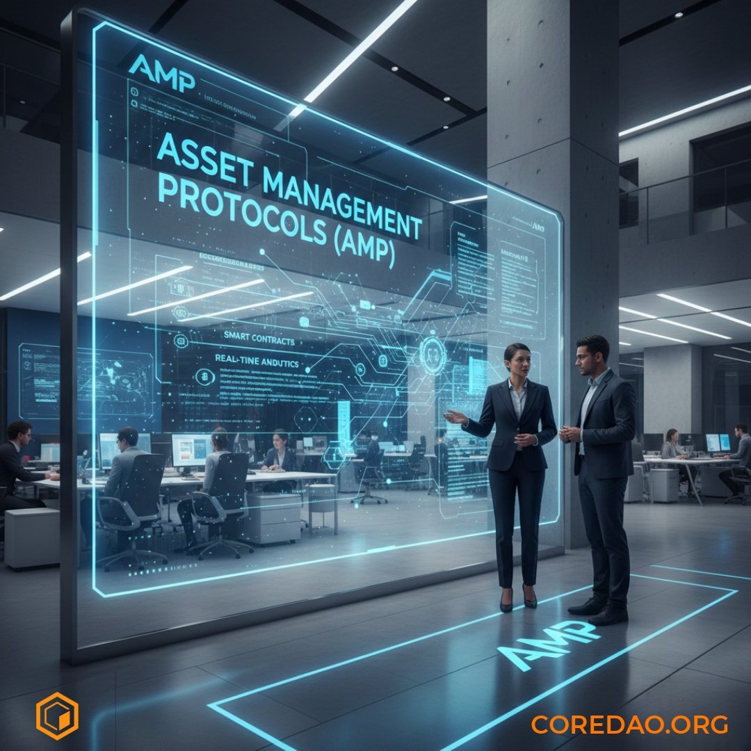 1/ Asset Management Protocols (AMPs) are the easiest way to earn yield on # Bitcoin and #CORE 🔶 Deposit BTC, CORE, or both. AMPs handle strategy  selection, risk management, and yield optimization for