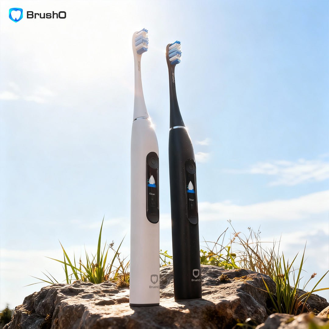BrushONetwork's tweet image. Travel more. Worry less. ✈️

#BrushO keeps your brushing on track wherever you go, with smart guidance and habit tracking, even on the move.

Your routine, no matter the destination!!

#TravelEssentials #SmartToothbrush