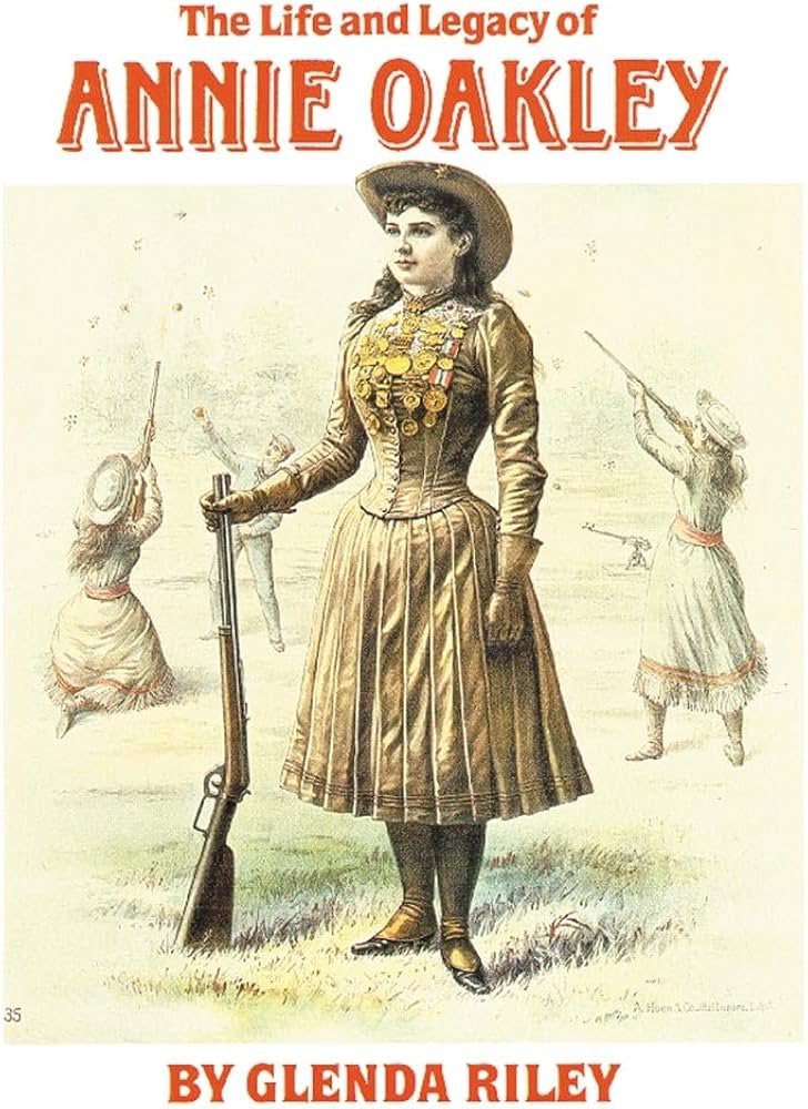Annie Oakley was one of the greatest sharpshooters to ever exist, Kanye.