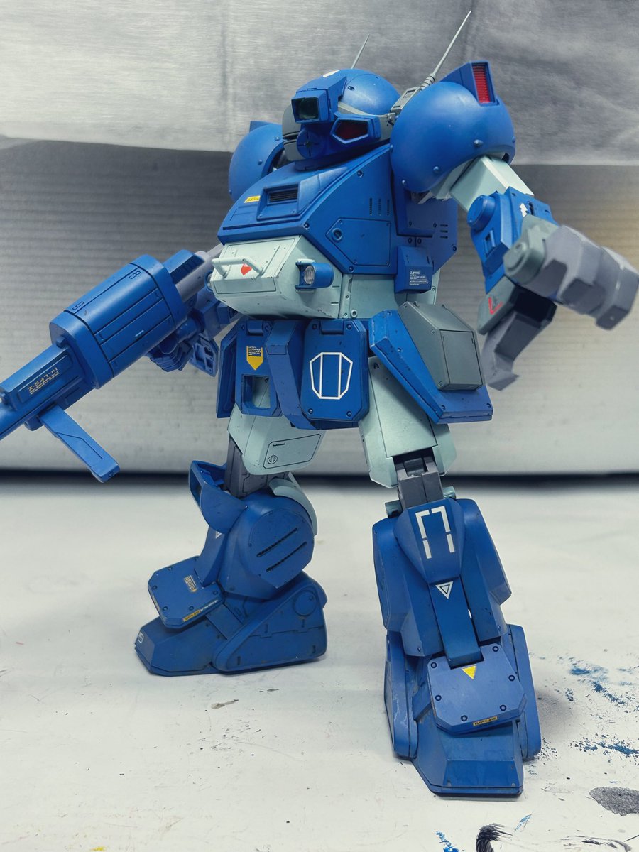 松村年信@装甲騎兵ボトムズ総合模型演習2025 (@see2019jp) / Posts / X