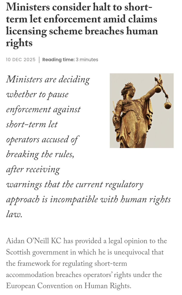 SaveSCScotland's tweet image. Due diligence, as ever, seems shockingly lacking in the run-up to introducing draconian measures on small biz in Scotland &amp;amp; forcing closures. A successful legal challenge will hit the public purse for these mistakes.  scottishlegal.com/articles/minis… #SaveSC