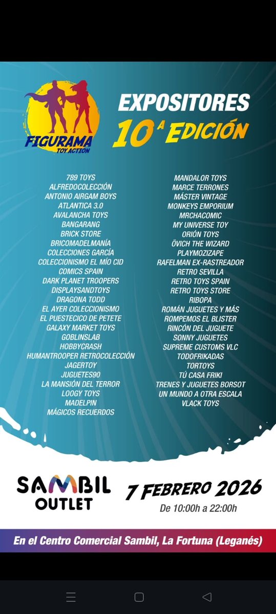 Y un evento más que se acerca y del que vamos conociendo detalles... El próximo Figurama