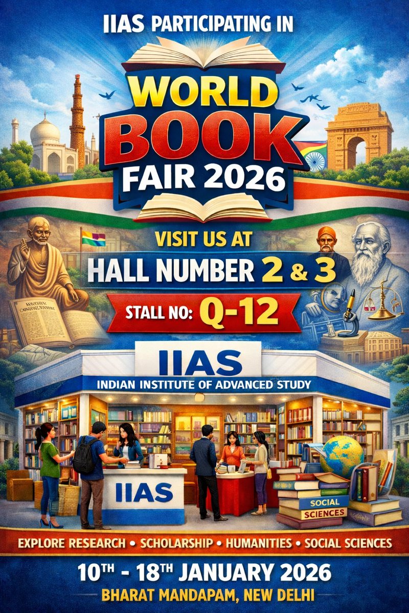 Indian Institute of Advanced Study (IIAS), Shimla tweet media