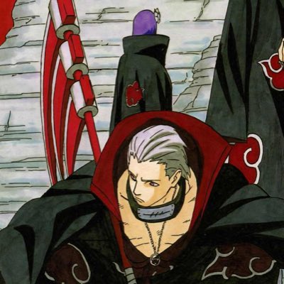 kiii___eee___'s tweet photo. Hidan’s drip core https://t.co/RpQoytErjN