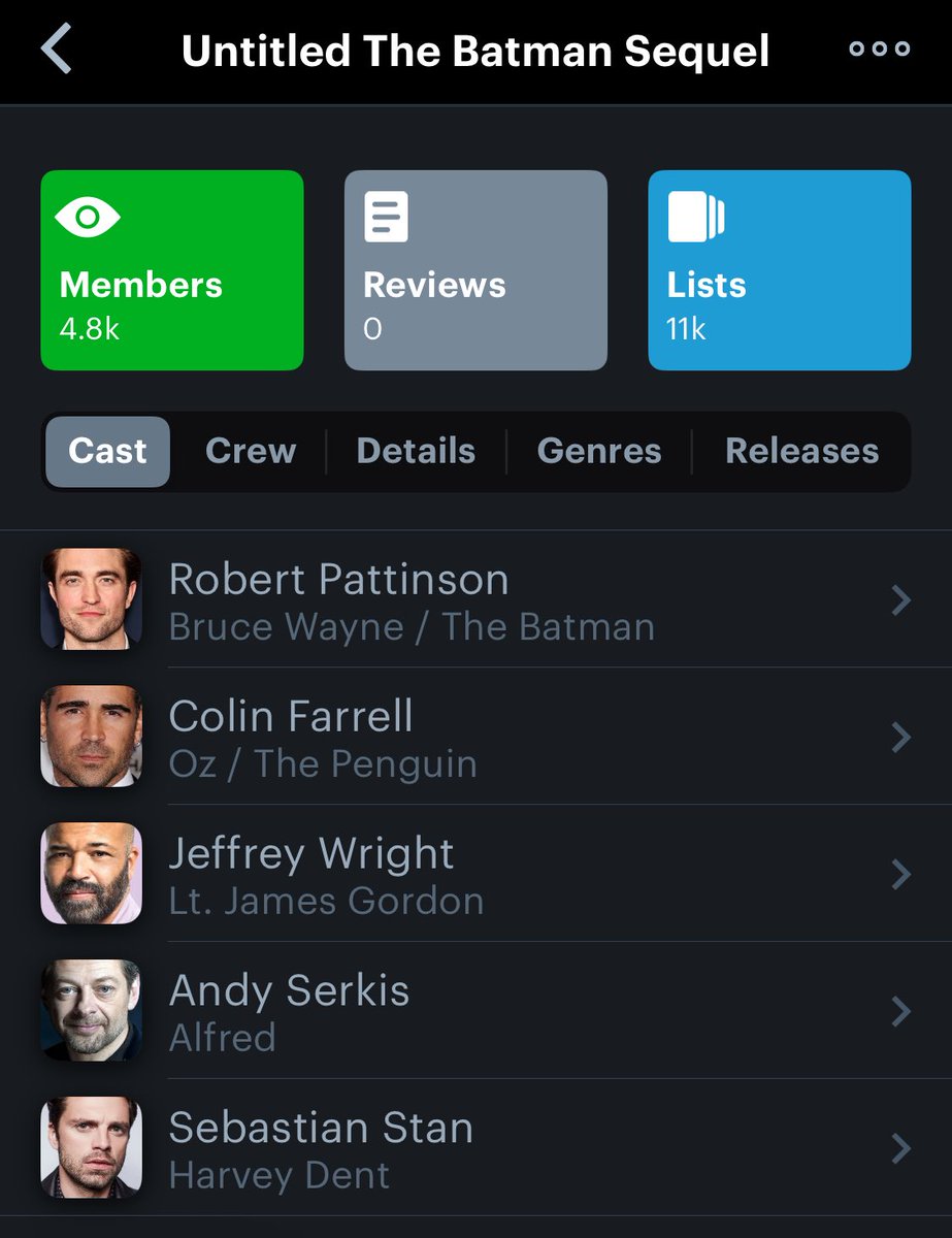 thunderbolter13's tweet image. HE HAS BEEN ADDED ON LETTERBOXD LETS GOOOOOOOOO