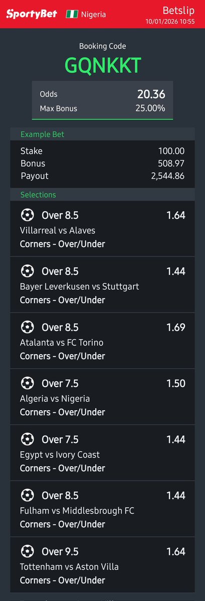 SmoothDeliveryy's tweet image. 20 ODDS (Corner)

GQNKKT