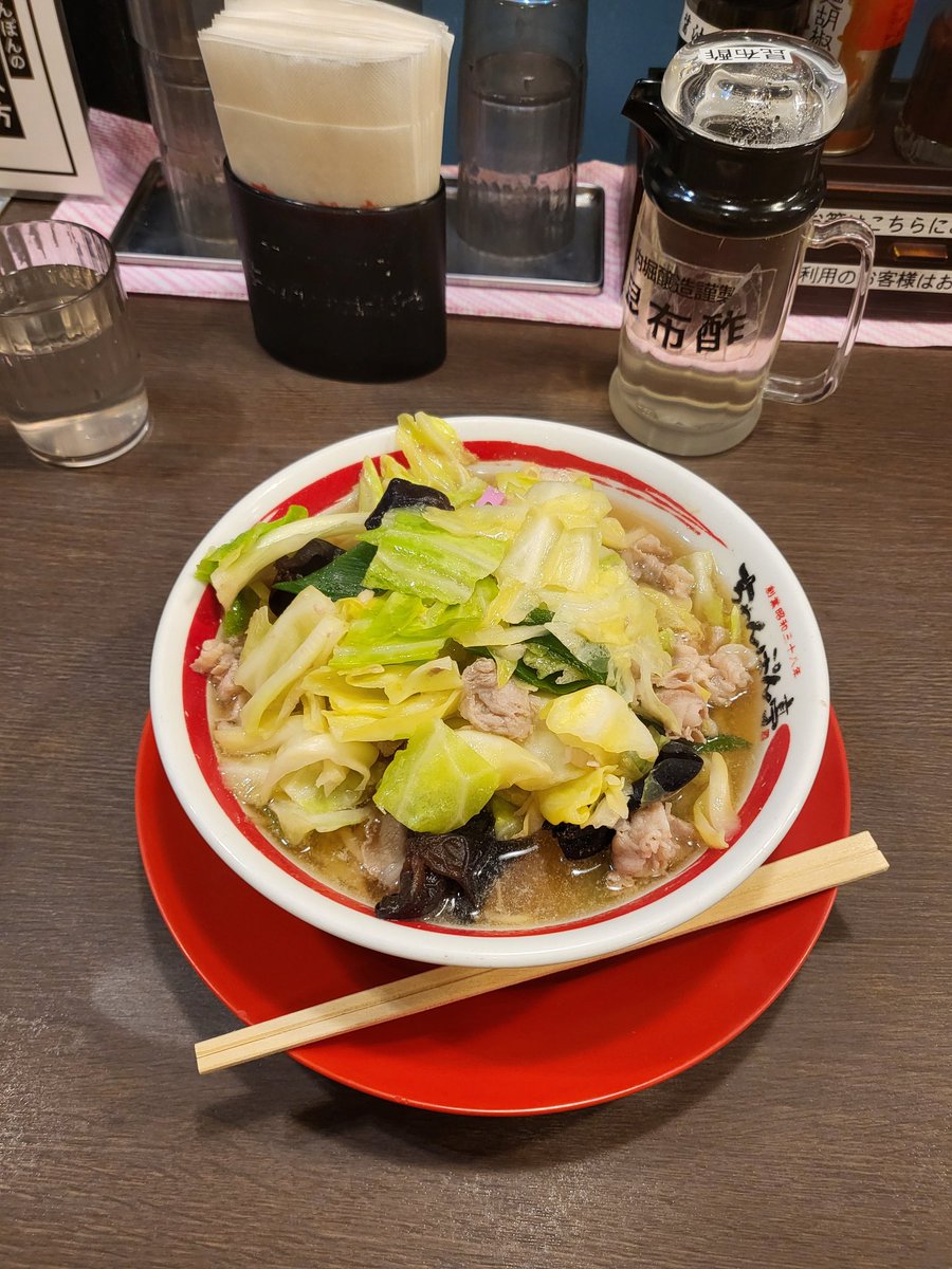 kokepy345's tweet photo. 近江ちゃんぽん美味しかった🍜 https://t.co/Y1TUYO47Zy