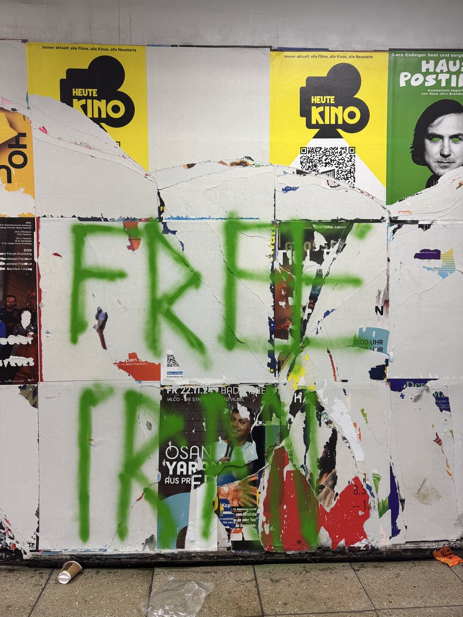 Alle paar Wochen: ein neuer Spruch 😏
In #Frankfurt