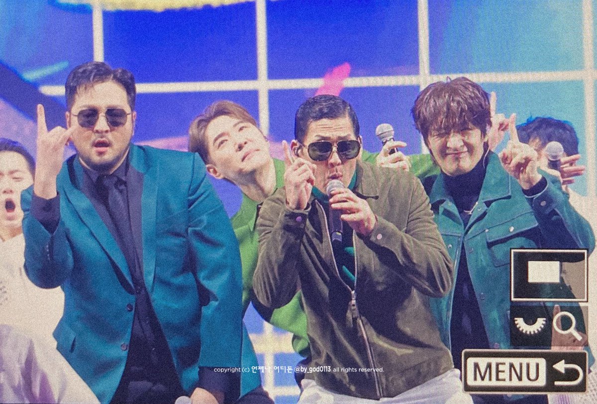 260110 #지오디 #박준형 #안데니 #손호영 #김태우