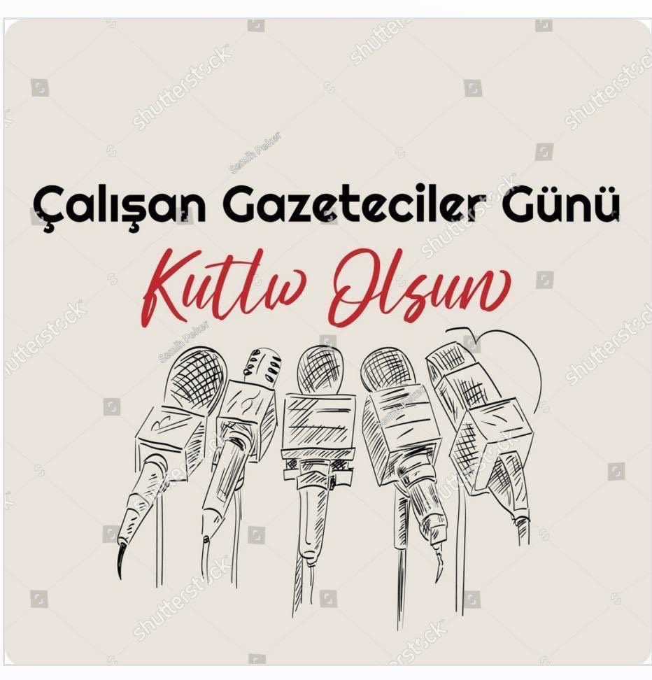 #10OcakÇalışanGazetecilerGünü