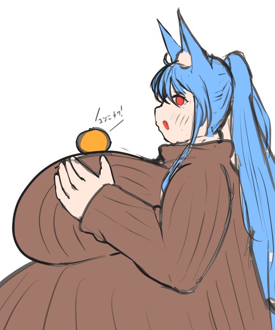 お餅も書いてる 