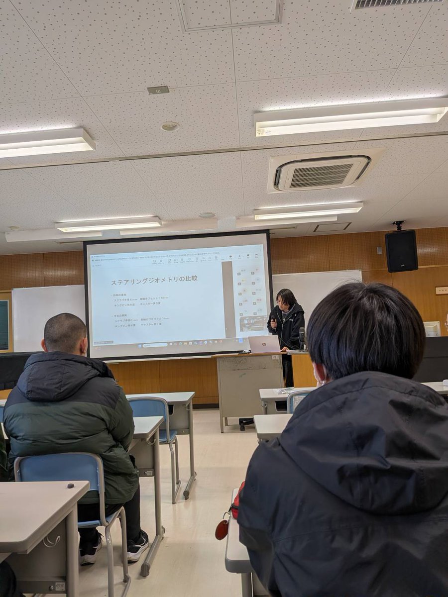 pitn_mobility's tweet image. 本日、長野高専で開催された省燃費技術研究会で本チームの学生が5件の口頭発表をさせていただきました。