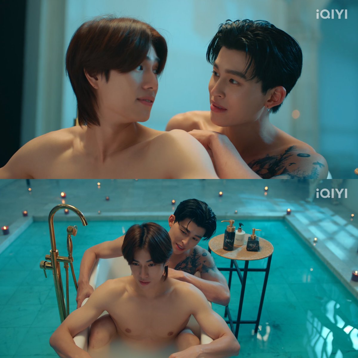 worshipphuwin's tweet image. อาทิตย์ก่อนคุณธีร์พาน้องพีชลงอ่าง อาทิตย์นี้คุณธีร์จะพาน้องพีชขึ้นเตียง!! น้องลูกพีชจะถูกจับกินอีกรึเปล่า 😳 มาร่วมเกาะขอบเตียง เอ๊ย เกาะขอบจอรอแล้วค้าบบ

#MeAndTheeSeriesEP9