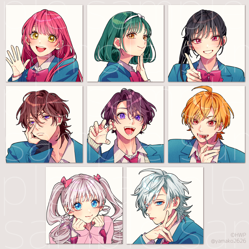 ヤマコ(HoneyWorks) tweet media