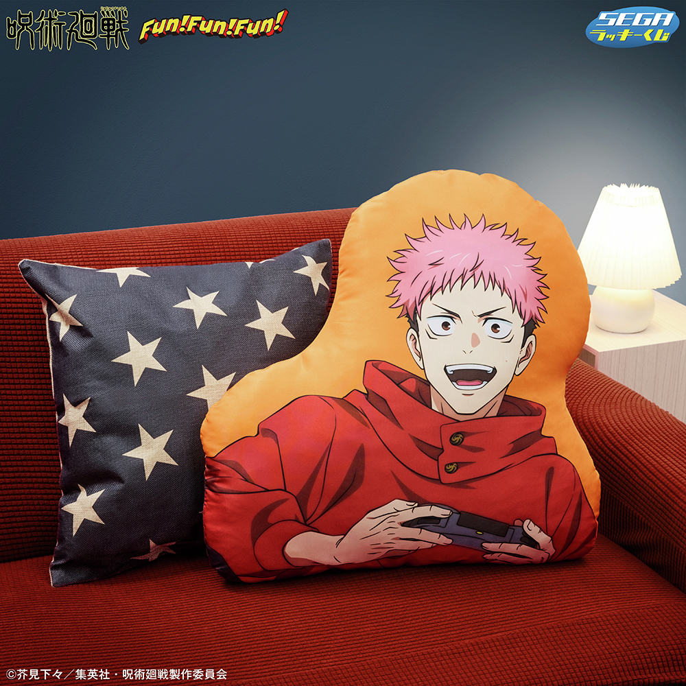 🍿好評販売中🍿 ￣V￣￣￣￣￣ セガ ラッキーくじ「#呪術廻戦 Fun！Fun