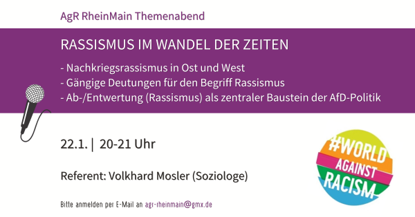 Aufstehen gegen Rassismus RheinMain tweet media
