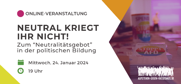 Newsletter: Aufstehen gegen Rassismus RheinMain - KW 2/2026 - mailchi.mp/9e1768a3f944/a…