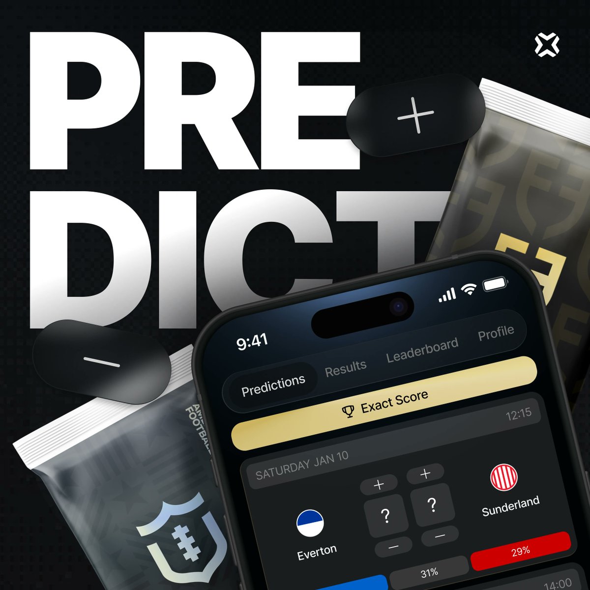 It's day 4 of Prediction Week.

The leaderboard is heating up.

Predictooors, it's time to move up or get left behind!