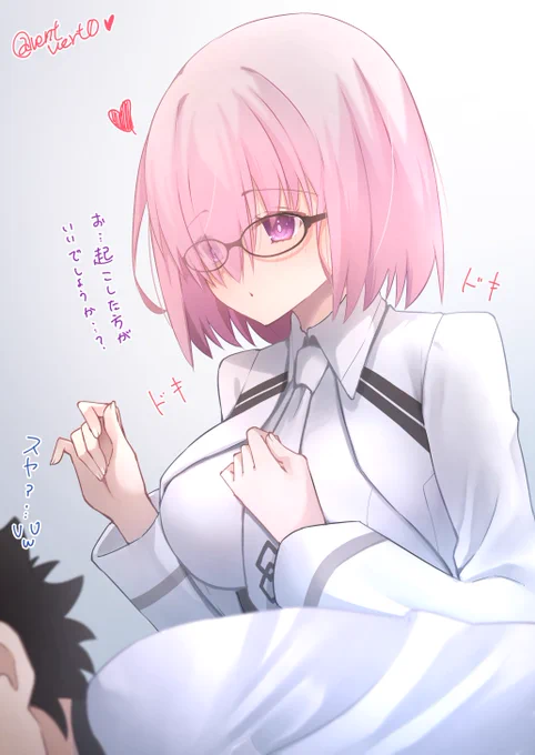 型月ヒロイン特権 寝顔の覗き見