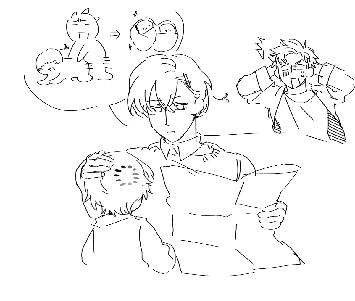 我每天都在画这些东西