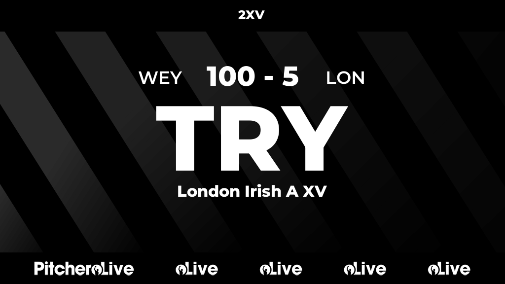 Weybridge Vandals RFC Senior tweet media