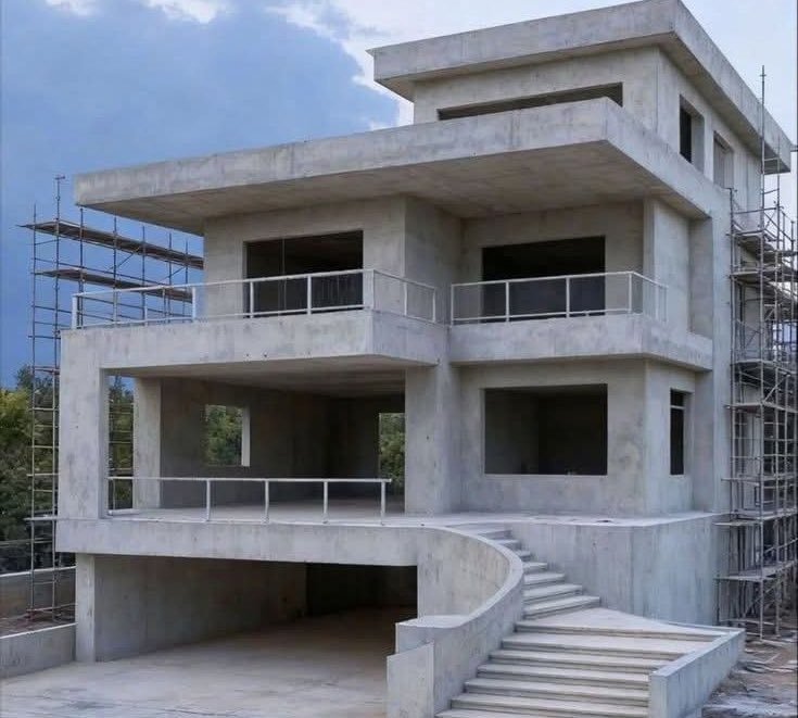 🏗️💰200m2 villa kaba yapı maliyeti 1.950.000 TL

👉🏻Kaba inşaat birim maliyeti 9750 TL/m2