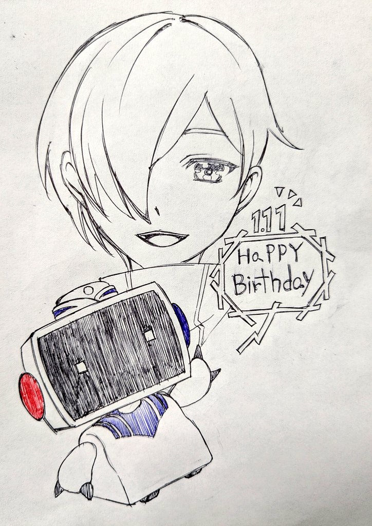 #梔子モリト誕生祭2026
おめでとモリモリ！