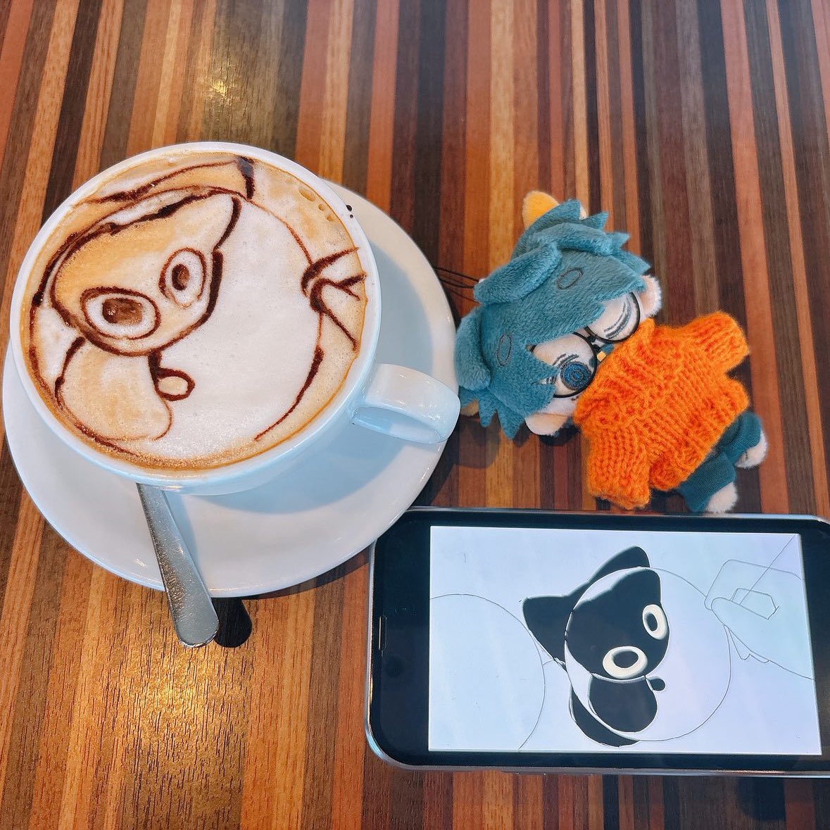 manekichi_373's tweet image. こんなマイペースな僕でさえ
自分的に好きだったり　え？

#原宿カフェ　#リシュー　#Reissue
#Eveラテ