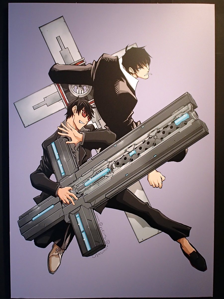 TRIGUN STAMPEDE EXHIBITION トライガン展 (2025年6月) 新旧そろい踏み