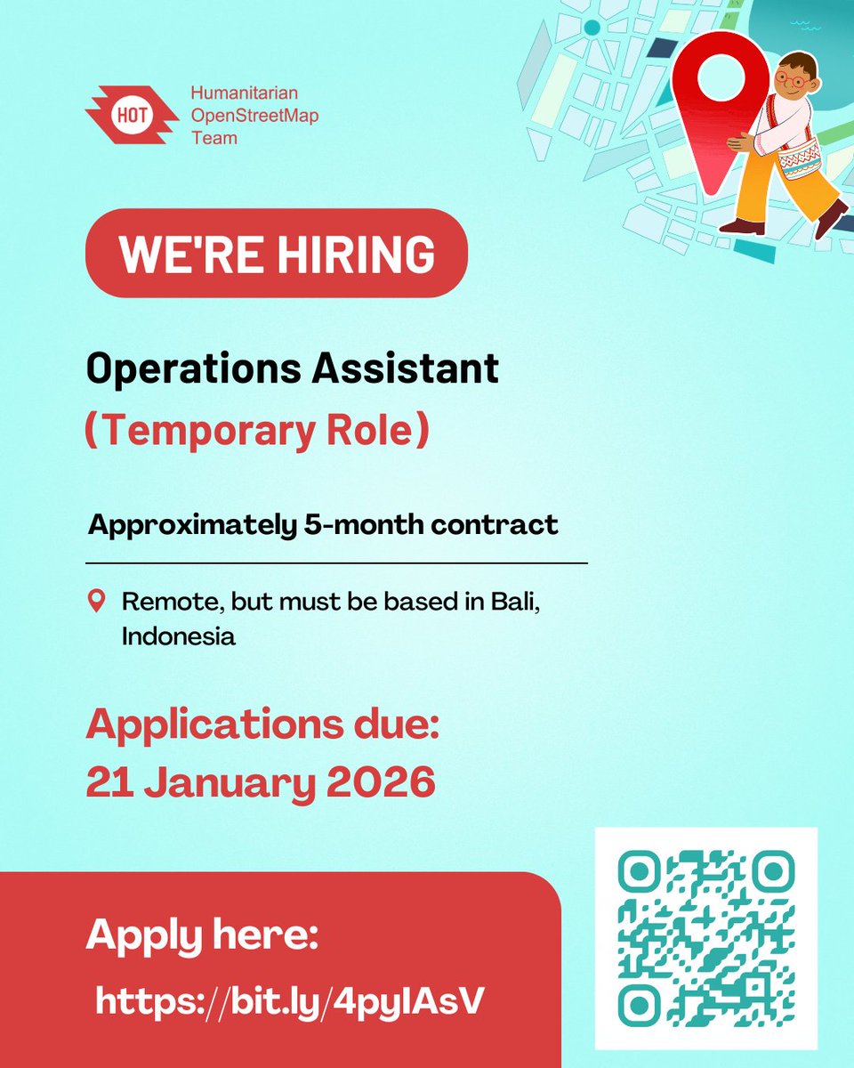 Humanitarian OpenStreetMap Team tweet media