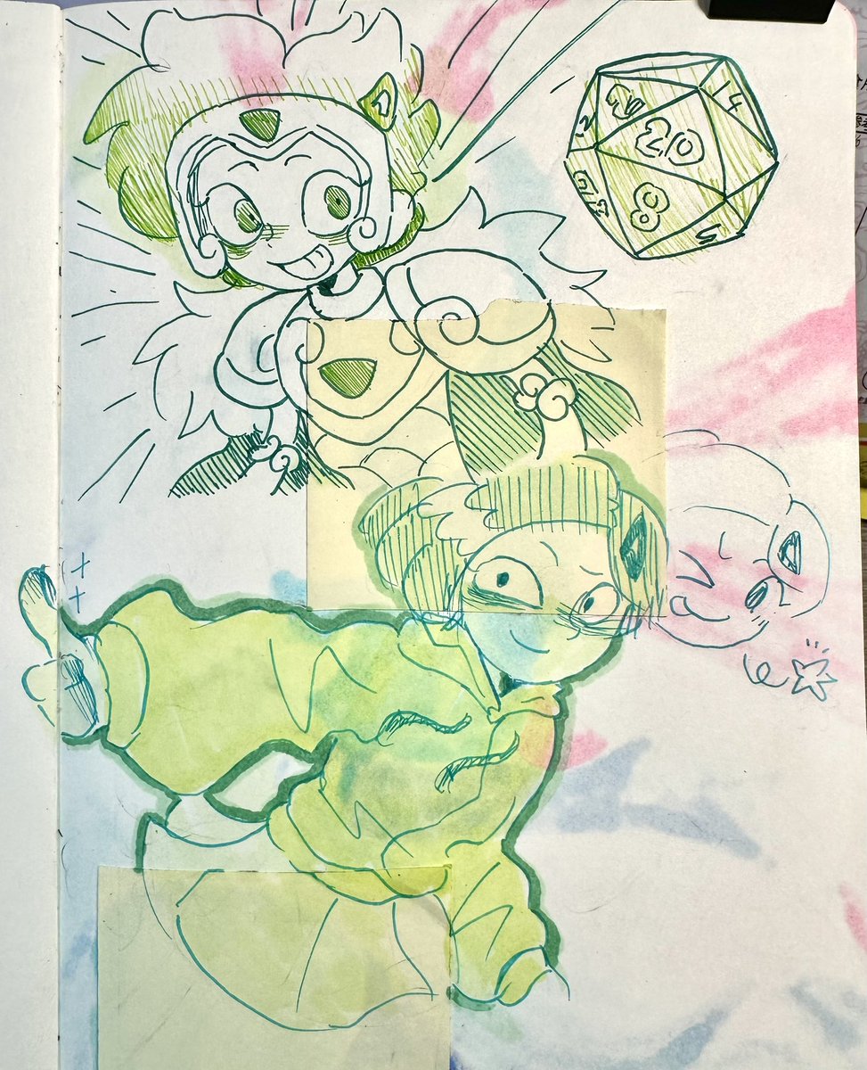 AZ_erooo9's tweet image. doodle